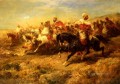 Arabian Horsemen Arab Adolf Schreyer